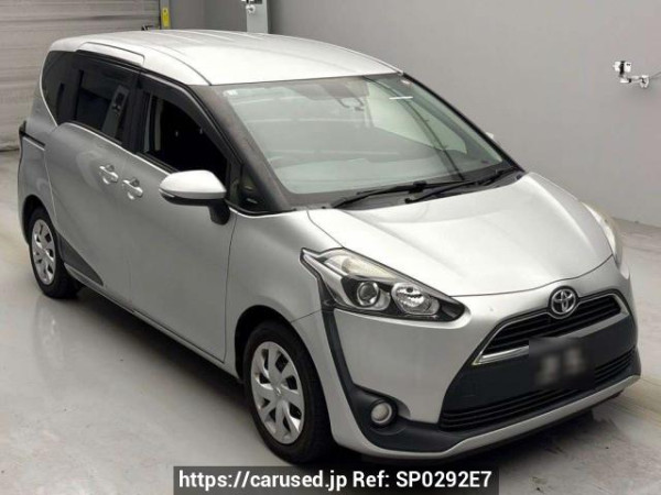 Used 2016 AT toyota sienta NSP170G Image[2]