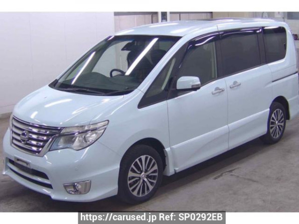 Used 2015 AT nissan serena FNC26 Image[0]