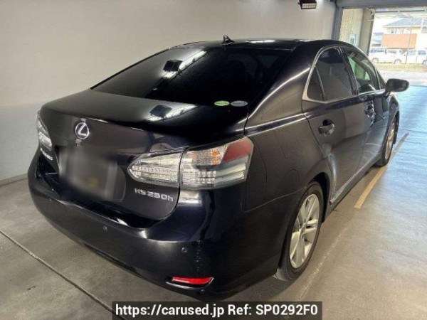 Used 2012 AT lexus hs ANF10 Image[1]