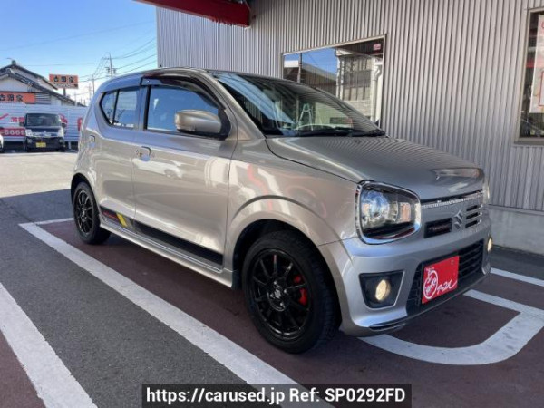 Used 2016 MT suzuki alto-works HA36S Image[2]