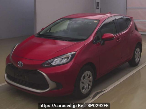 Used 2021 AT toyota aqua MXPK11 Image[0]