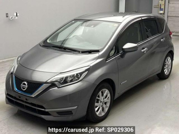 Used 2019 AT nissan note HE12 Image[0]