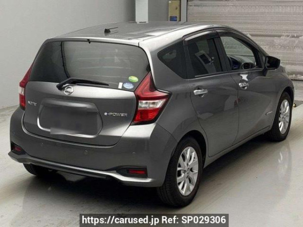 Used 2019 AT nissan note HE12 Image[1]