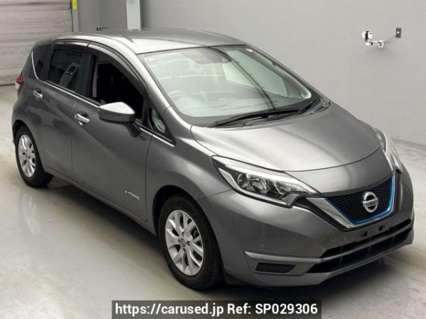 Used 2019 AT nissan note HE12 Image[2]