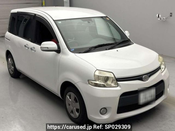Used 2011 AT toyota sienta NCP81G Image[2]
