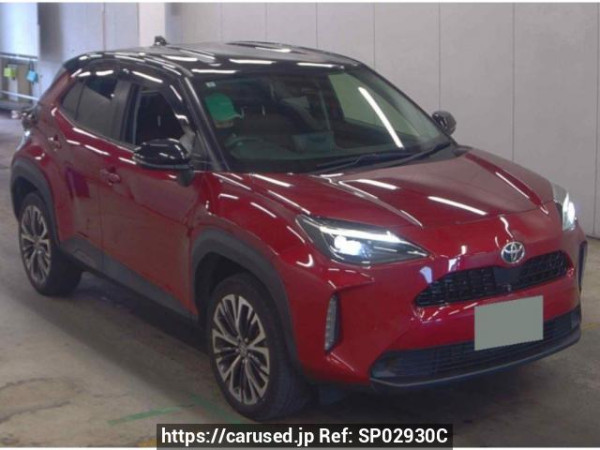 Used 2021 AT toyota yaris-cross MXPB15 Image[0]