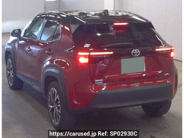 Used 2021 AT toyota yaris-cross MXPB15 Image[1]