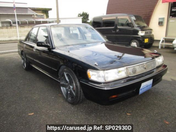 Used 1992 MT toyota mark-ii GX81 Image[0]