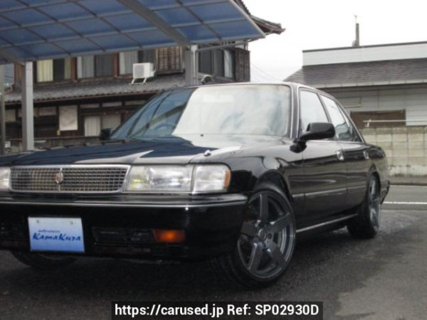 Used 1992 MT toyota mark-ii GX81 Image[2]