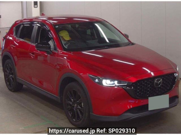 Used 2022 AT mazda cx-5 KFEP Image[0]