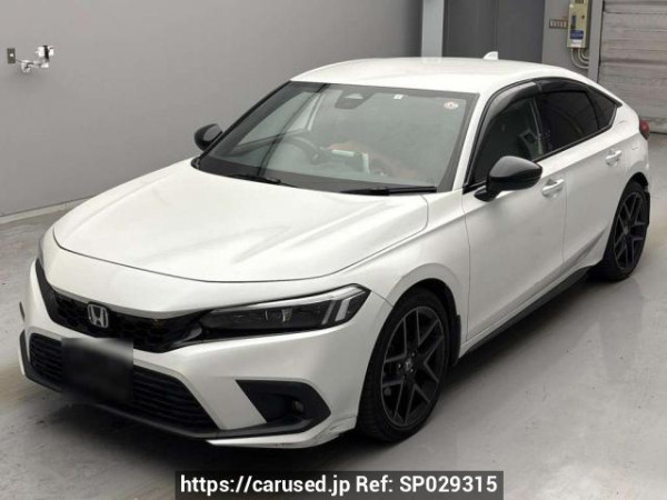Used 2023 AT honda civic FL4 Image[0]