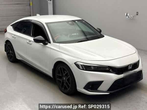 Used 2023 AT honda civic FL4 Image[2]