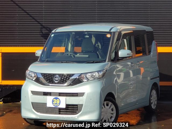 Used 2021 AT nissan roox B44A Image[0]