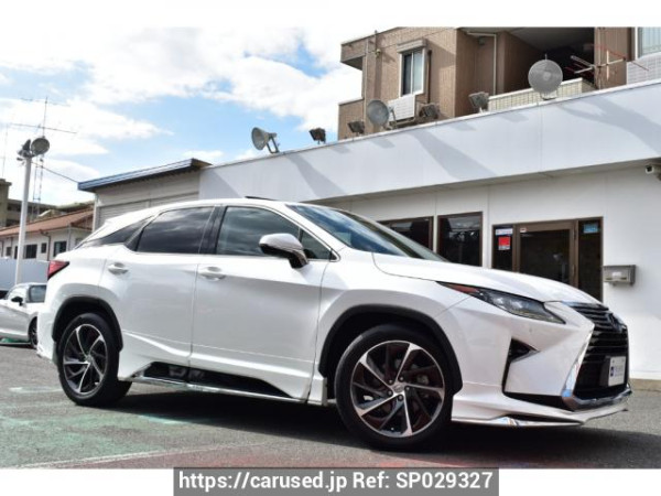 Used 2016 AT lexus rx AGL20W Image[2]