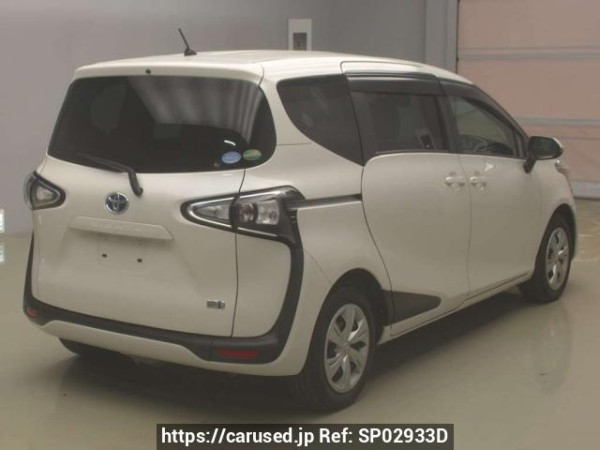 Used 2021 AT toyota sienta NHP170G Image[1]