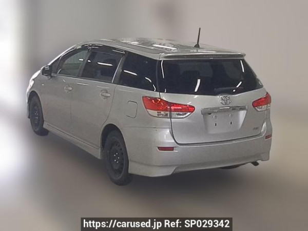 Used 2009 AT toyota wish ZGE20G Image[1]