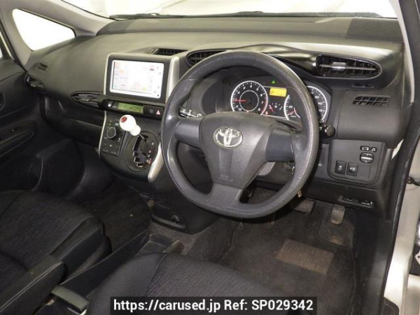 Used 2009 AT toyota wish ZGE20G Image[2]
