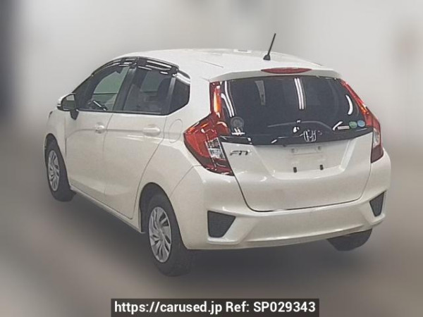 Used 2014 AT honda fit GK3 Image[1]