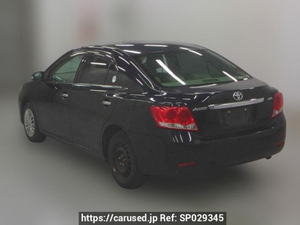 Used 2012 AT toyota allion NZT260 Image[1]