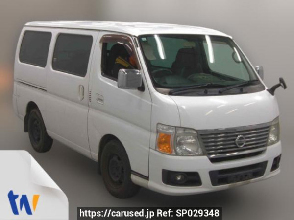 Used 2010 AT nissan caravan-van VWE25 Image[0]
