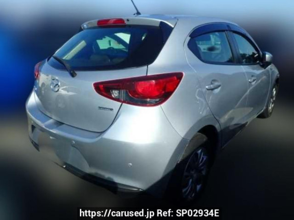 Used 2020 AT mazda mazda2 DJLFS Image[1]