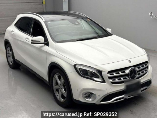Used 2018 AT mercedes-benz gla-class 156942 Image[2]