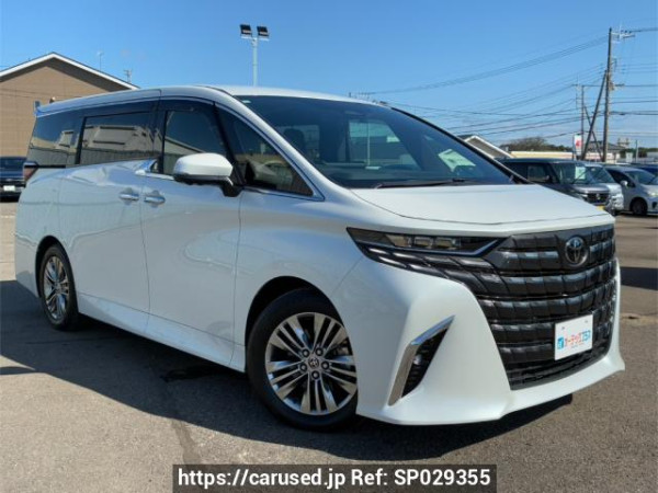 Used 2023 AT toyota alphard-hybrid AAHH40W Image[2]