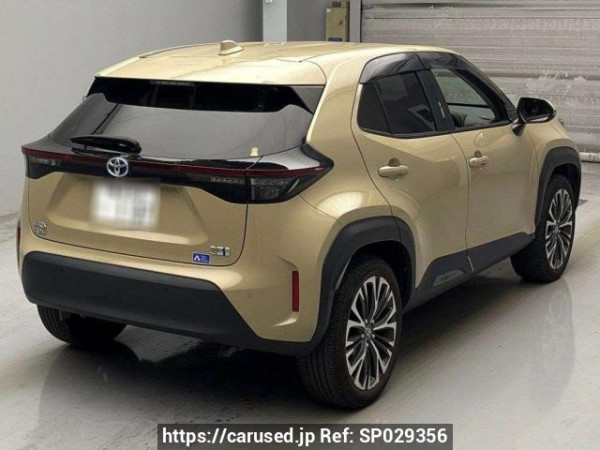 Used 2021 AT toyota yaris-cross MXPJ10 Image[1]