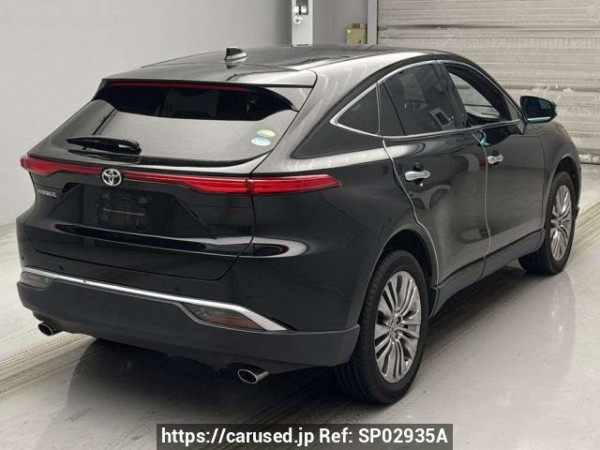 Used 2021 AT toyota harrier MXUA80 Image[1]