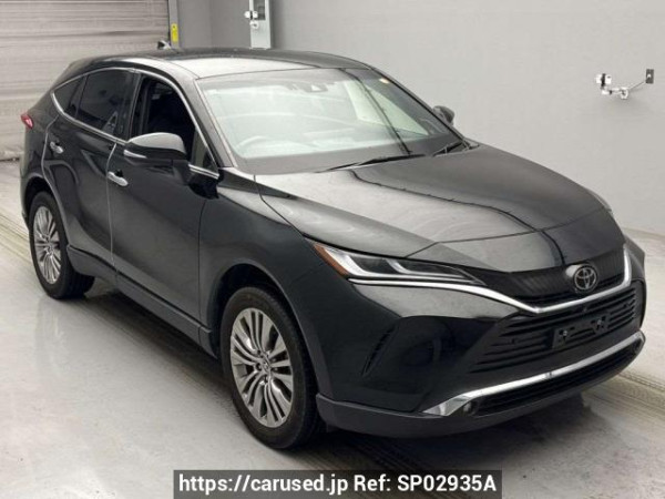 Used 2021 AT toyota harrier MXUA80 Image[2]