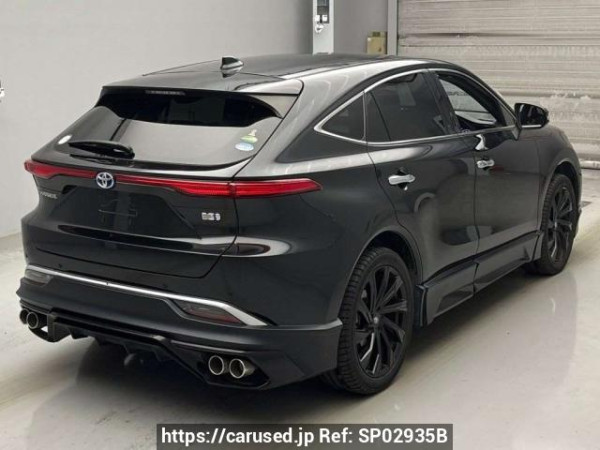 Used 2021 AT toyota harrier-hybrid AXUH80 Image[1]