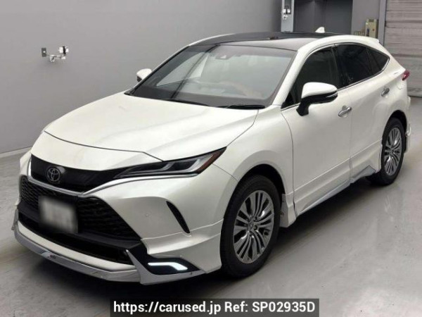 Used 2021 AT toyota harrier MXUA80 Image[0]