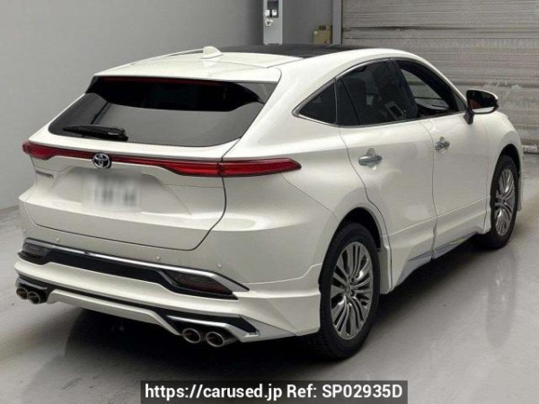 Used 2021 AT toyota harrier MXUA80 Image[1]