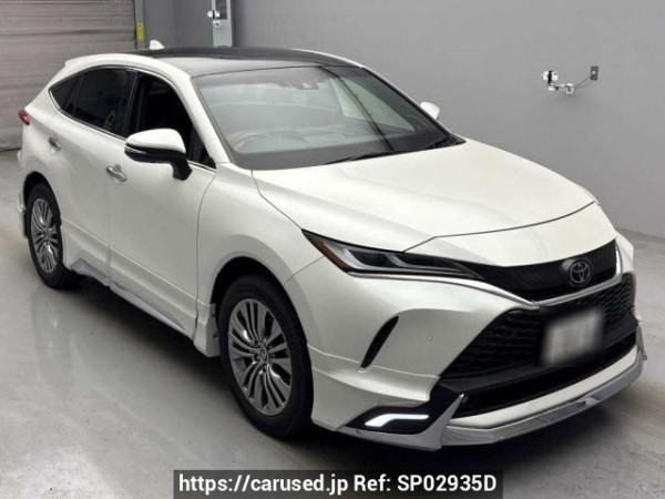 Used 2021 AT toyota harrier MXUA80 Image[2]