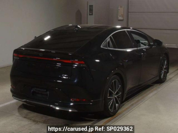 Used 2024 AT toyota prius MXWH60 Image[1]