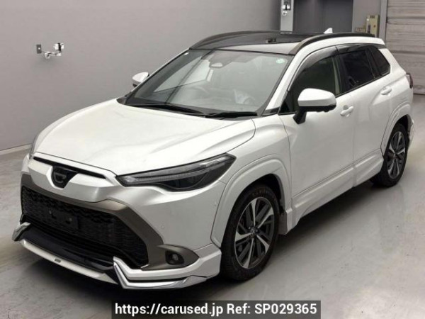 Used 2023 AT toyota corolla-cross ZVG16 Image[0]