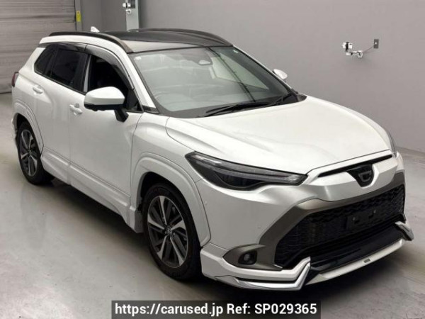 Used 2023 AT toyota corolla-cross ZVG16 Image[2]