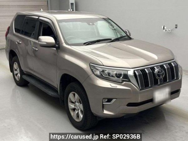 Used 2021 AT toyota land-cruiser-prado GDJ150W Image[2]