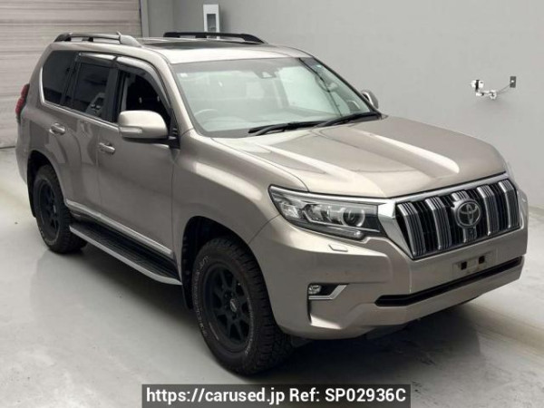 Used 2018 AT toyota land-cruiser-prado GDJ151W Image[2]