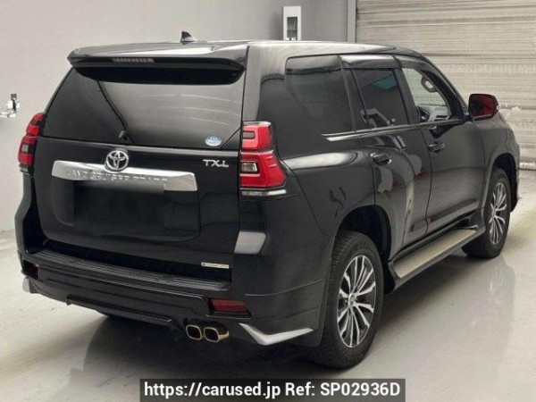 Used 2018 AT toyota land-cruiser-prado TRJ150W Image[1]