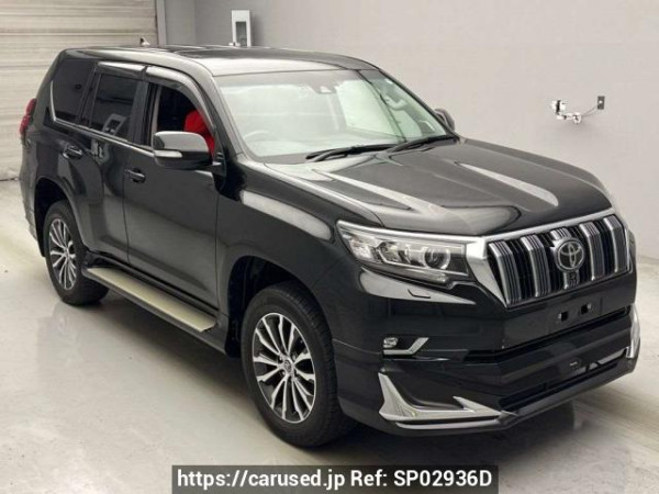 Used 2018 AT toyota land-cruiser-prado TRJ150W Image[2]