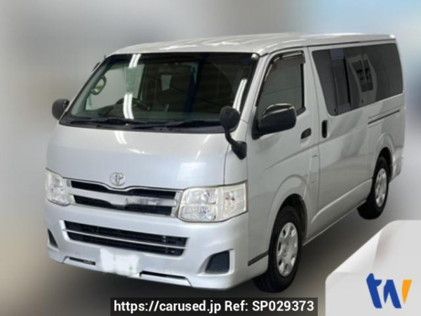 Used 2012 AT toyota hiace-van TRH200V Image[0]