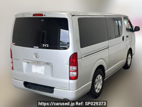Used 2012 AT toyota hiace-van TRH200V Image[1]