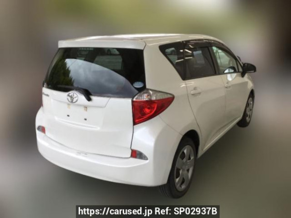 Used 2013 AT toyota ractis NSP120 Image[1]