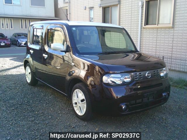 Used 2019 AT nissan cube Z12 Image[0]