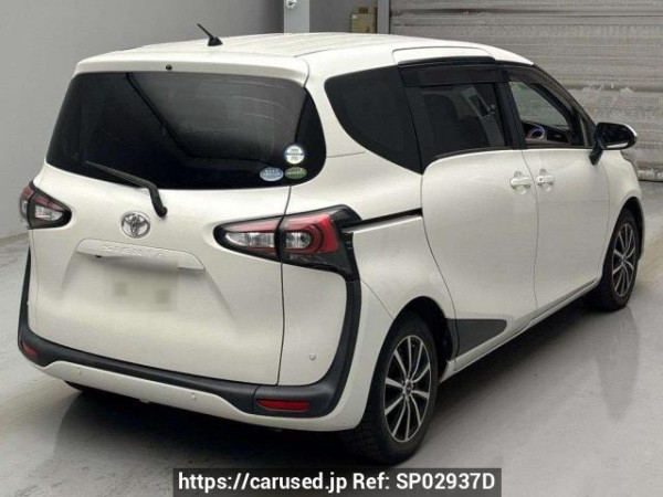 Used 2018 AT toyota sienta NSP170G Image[1]
