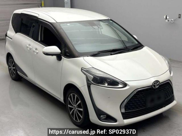 Used 2018 AT toyota sienta NSP170G Image[2]