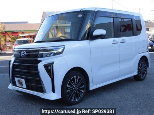 Used 2023 AT daihatsu tanto LA660S Image[0]