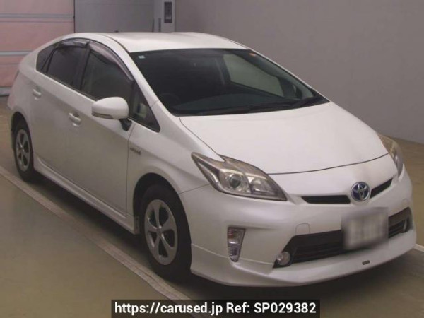 Used 2012 AT toyota prius ZVW30 Image[2]