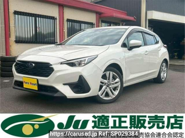 Used 2024 AT subaru impreza GU6 Image[0]